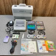 I672R Nintendo スーパーファミコ SHVC-001 ソフトセット