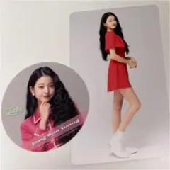 IZ*ONE ステッカー トレカ