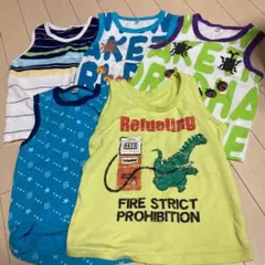 【値下げUSED】タンクトップ５枚セット♪