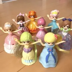 ハッピーセット　リカちゃん　まとめ売り　８体
