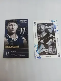 長崎ヴェルカ　#11 熊谷航選手　ステッカー