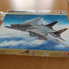 タミヤ 1/32 グラマン F-14A トムキャット、箱傷み - メルカリ