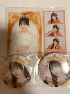 【新品・未開封】　CUTIE STREET 川本 笑瑠　4点