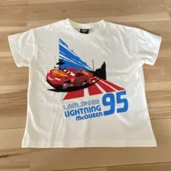 Disney Pixar Cars ライトニング・マックィーン Tシャツ 110