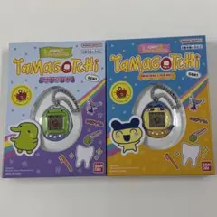 オリジナル たまごっち　プチプチおみせっちのはいしゃさん　まめっち、くちぱっち