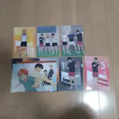 ハイキュー クリアファイル アニメイト セブンイレブン