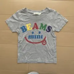 BEAMS mini Tシャツ 90サイズ グレー