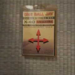 ONE BALL JAY X-40 スノーボードワックス