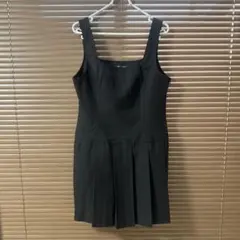 GU ノースリーブミニワンピース M 黒