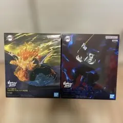 鬼滅の刃 善逸 煉獄杏寿郎 フィギュアセット