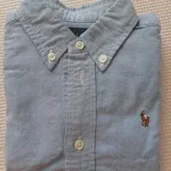 Ralph Lauren 長袖シャツ ライトブルー 90㎝