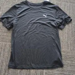 PUMA プーマ 半袖Tシャツ ブラック ☆XL