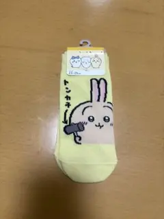 ちいかわ　うさぎデザインソックス 23-25cm