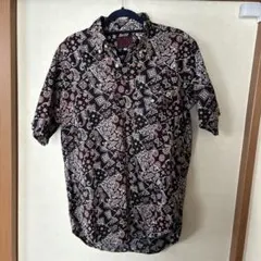 エヴィス　EVISU yamane ボタンダウン　プルオーバー　ペイズリー　38のサムネイル