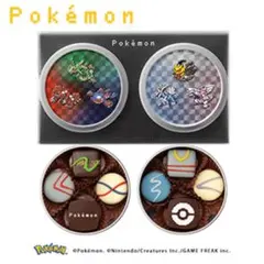 伝説のポケモン缶セット バレンタイン メリーチョコレート ポケモン 新品未開封