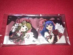 未開封　アイドルマスターミリオンライブ！ハート型缶バッジ