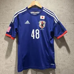 adidas サッカー日本代表 原口元気 14番 長袖ユニフォーム - メルカリ