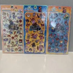 ズートピア プチドロップステッカー 3種セット