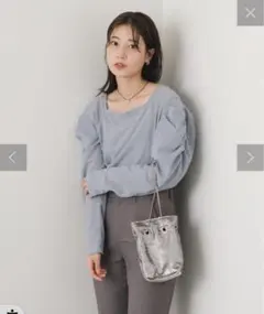 【Kastane】シャーリングロンTEEのサムネイル