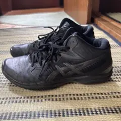ASICS バスケットボールシューズ ブラック