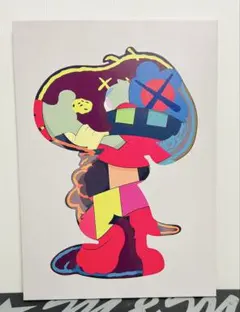 2026年最新】kaws シルクスクリーンの人気アイテム - メルカリ