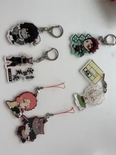 鬼滅の刃 アクリルキーホルダーセット
