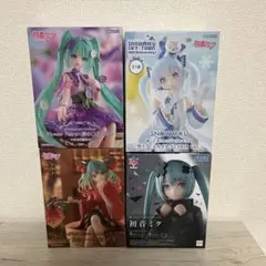 初音ミク フィギュア4体セット