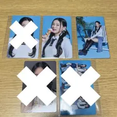 ME:I 櫻井美羽　2枚まとめ売り