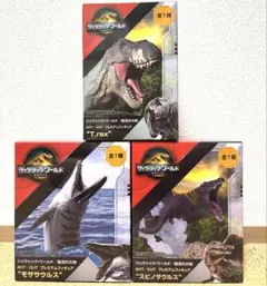 【3点】ジュラシック・ワールド／復活の大地ACT/CUTプレミアムフィギュア