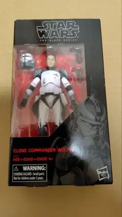 コマンダーウルフ ウルフィ クローンウォーズ スターウォーズ ブラック
