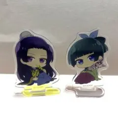 薬屋のひとりごと アクスタ ミニ 2体セット 壬氏 猫猫