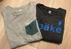 グラニフ　graniph Tシャツダークグレーのみ