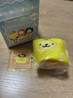 niccolino × Sanrioスクエアポーチ ポムポムプリン