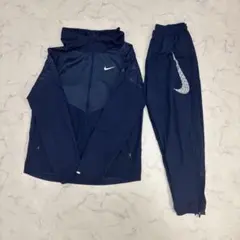 Nike ランニングウェア セットアップ ネイビー Mセット