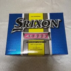 SRIXON AD333 パッションイエロー ゴルフボール 1ダースのサムネイル
