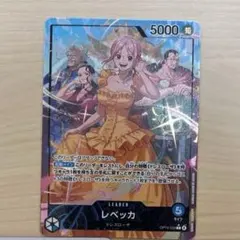 【美品・即発送】レベッカ　リーダー　パラレル