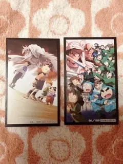 忍たま　アニメイトフェア特典　ミニカード