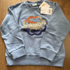 BREEZE トレーナー 120サイズ ライトブルー