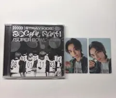 straykids ヒョンジン Social Path トレカ CD