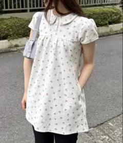 GIUNON 花柄 ミニワンピース 半袖 2026年最新】GIUNON 柄：花柄 レディース 半袖ミニワンピースの人気