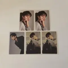 ATEEZ ウヨン ポカアルバム トレカ セット