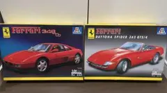 Ferrari 384 tb & Ferrari DAYTONA SPIDERのサムネイル