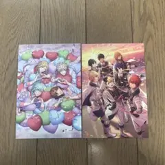 うたプリ アニメイト特典 ポストカード 2点セット