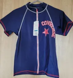 CONVERSE ネイビー ラッシュガード 160
