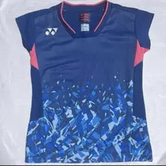 極美品＊日本代表モデル＊バドミントンユニフォームXO 極美品＊YONEXヨネックス＊バドミントン日本代表モデルユニフォームXO