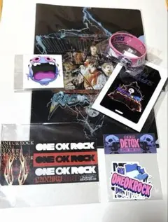 ONE OK ROCK DETOX TOUR 2025 ラバーバンド 3個セット - メルカリ