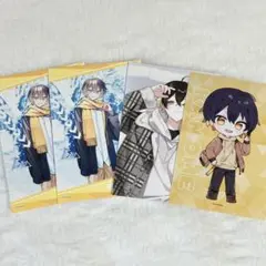 めろんぱーかー かもめ kamome ブロマイド 4枚セット