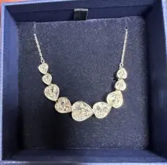 Swarovski ハートモチーフ ネックレス