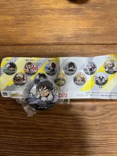 僕のヒーローアカデミア×くら寿司 飯田天哉缶バッジ