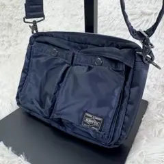 【超希少種】HEAD PORTER タンカー ショルダーバッグ ネイビー コラボのサムネイル